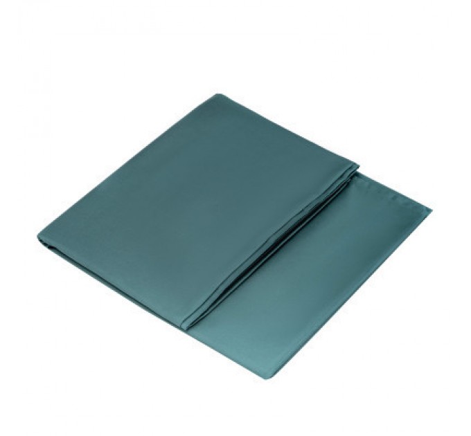 Ardesto Простирадло Ardesto на резинці Mix&Match Premium, 100% бавовна, сатин зелений 160х200+30 см (ART1620FSE)