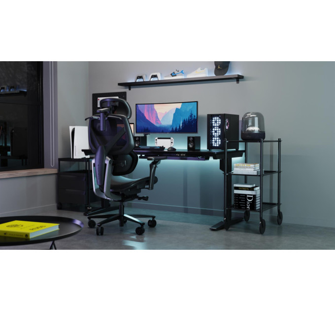 ThunderX3 Крісло для геймерів ThunderX3 Flex Pro Mesh Black (TEGC-3076101.12)