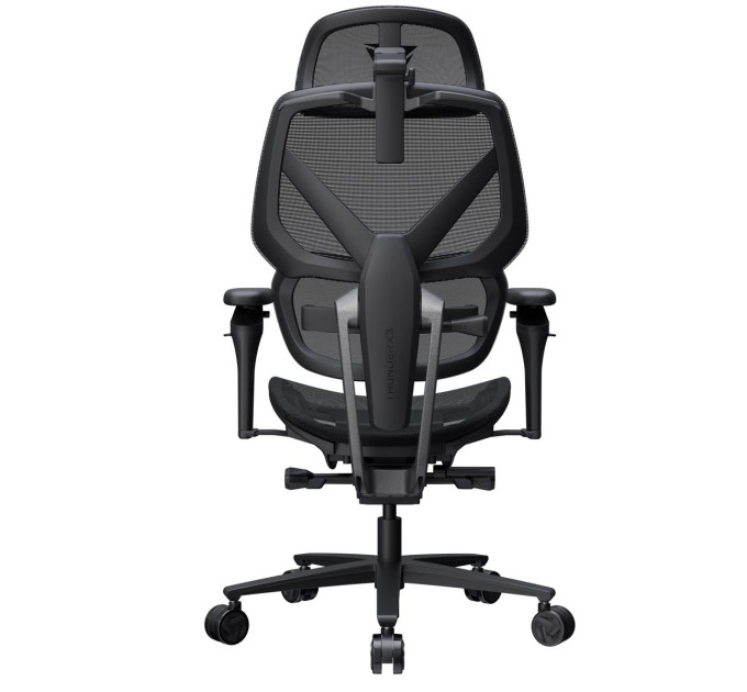 ThunderX3 Крісло для геймерів ThunderX3 Flex Pro Mesh Black (TEGC-3076101.12)
