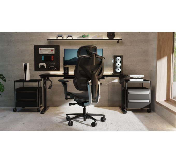 ThunderX3 Крісло для геймерів ThunderX3 Flex Pro Mesh Black (TEGC-3076101.12)