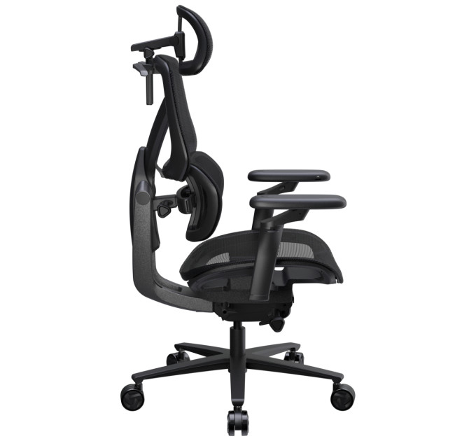 ThunderX3 Крісло для геймерів ThunderX3 Flex Pro Mesh Black (TEGC-3076101.12)