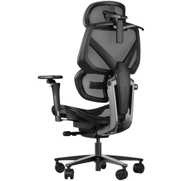 ThunderX3 Крісло для геймерів ThunderX3 Flex Pro Mesh Black (TEGC-3076101.12)