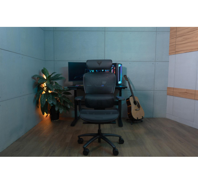 ThunderX3 Крісло для геймерів ThunderX3 XTC Mesh Black (TEGC-3054101.11)