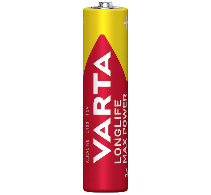 Varta Батарейка Varta Longlife Max Power AAA/LR03 BL  4шт