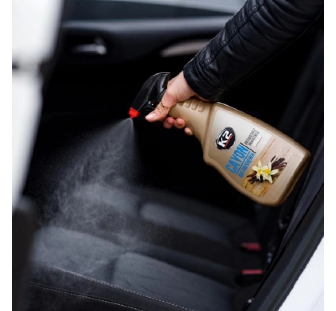 K2 Ароматизатор для автомобіля K2 Cayon "Ваніль" 700 мл (M115VM)