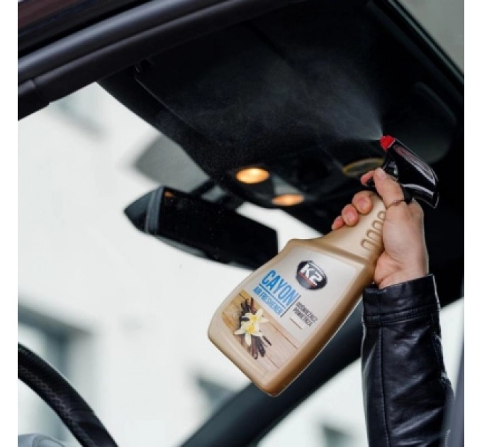 K2 Ароматизатор для автомобіля K2 Cayon "Ваніль" 700 мл (M115VM)