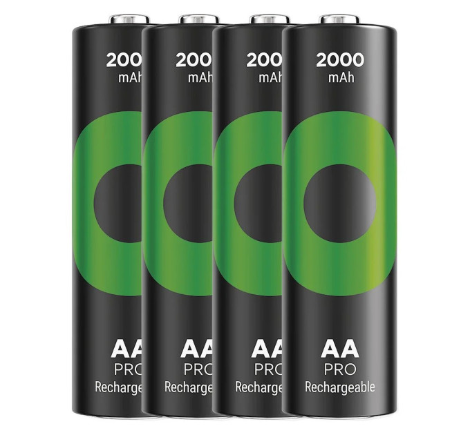 Gp Акумулятори GP Recyko Pro AA/HR06 NI-MH 2000 mAh BL 4 шт