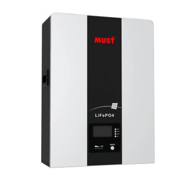 Must Батарея LiFePo4 Must 51.2V - 200Ah (LP16-48200)