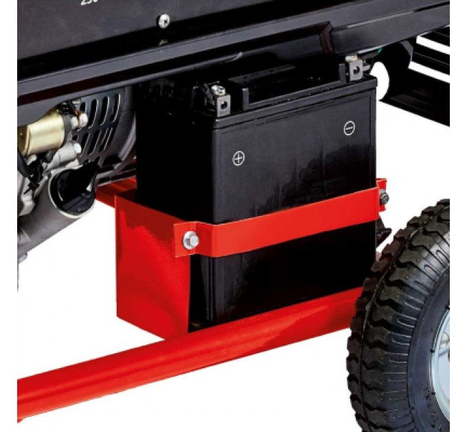 Einhell Генератор Einhell TC-PG 55/E5, 230V/380V (1/3 фази), 3.6/5.5kW, електростарт, AVR, 83кг (4152562)