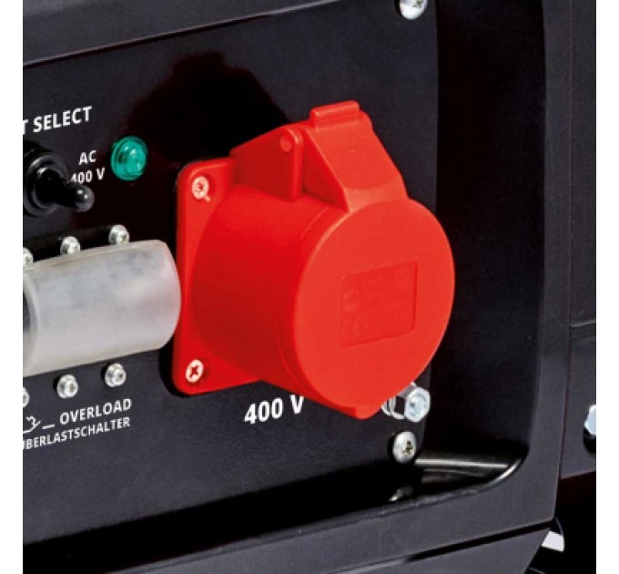 Einhell Генератор Einhell TC-PG 55/E5, 230V/380V (1/3 фази), 3.6/5.5kW, електростарт, AVR, 83кг (4152562)