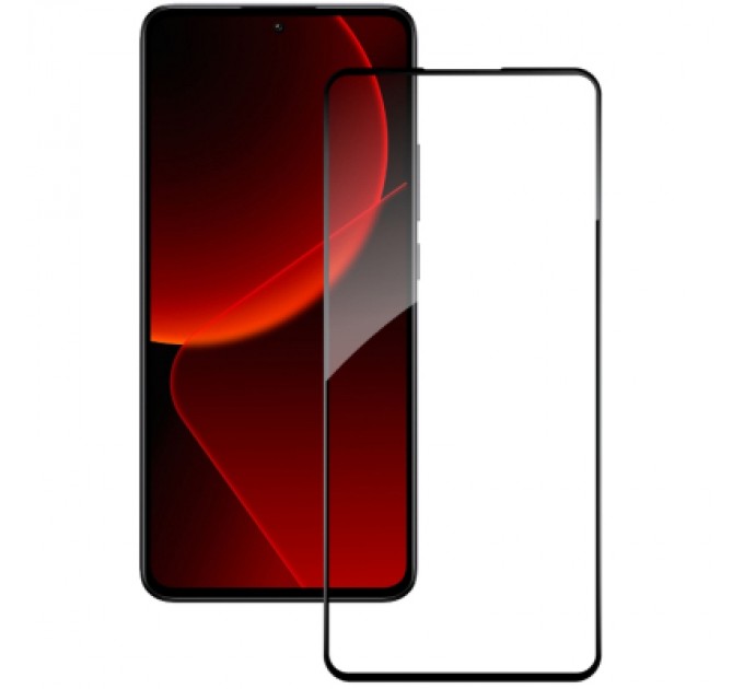 ACCLAB Скло захисне ACCLAB Full Glue Xiaomi 13T Pro Black (1283126582585)