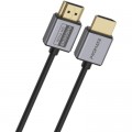 Promate Кабель мультимедійний HDMI to HDMI 1.5m v2.1 grey Promate (primelink8k-150.grey)