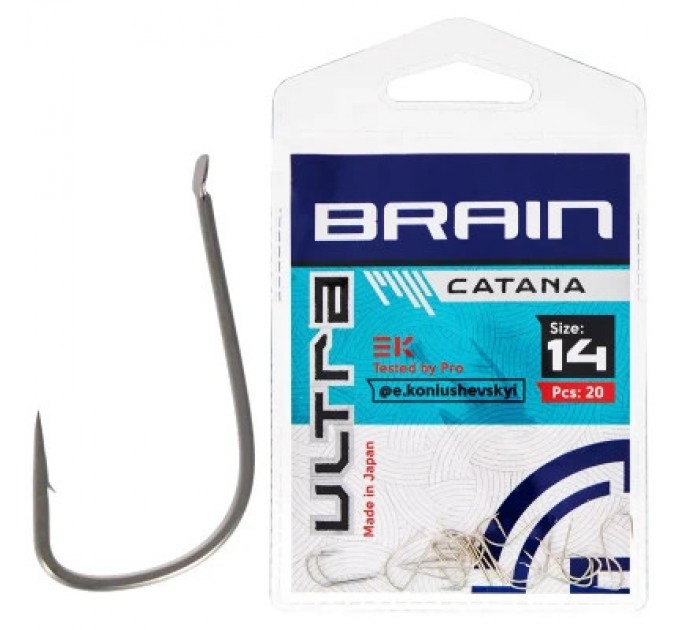 Brain Гачок Brain Ultra Catana 14 (20шт/уп) (1858.52.37)