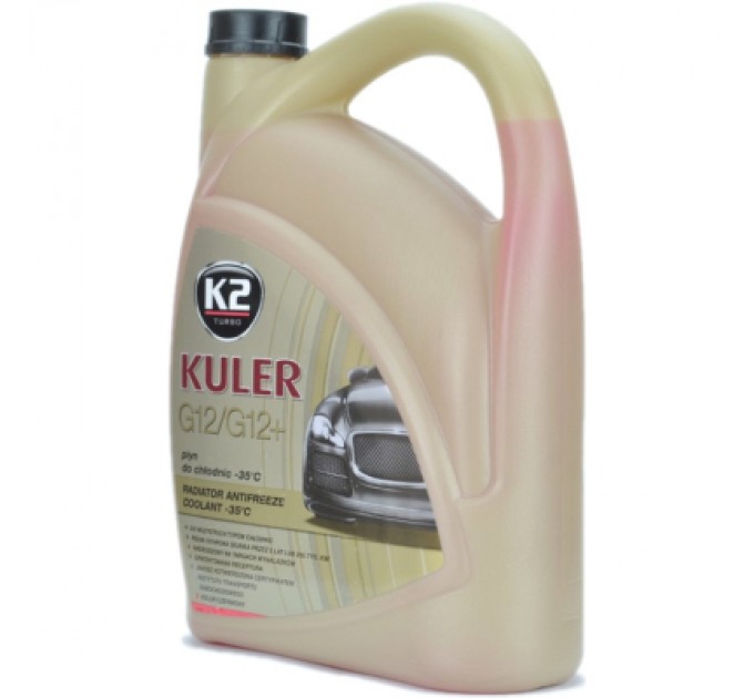 K2 Антифриз K2 KULER -35C 5л RED (T205C)