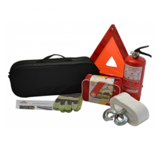 Poputchik Набір техдопомоги Poputchik автомобіліста "Позашляховик" (01-093-У)