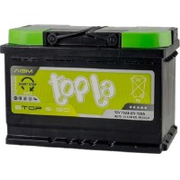 Акумулятор автомобільний Topla 70 Ah/12V EFB Japan Euro (112 270)