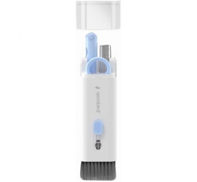 Gembird Універсальний чистячий набір Gembird portable cleaning kit, 7-in-1 (CK-LCD-07)