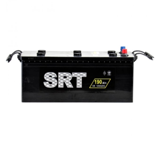 SRT Акумулятор автомобільний SRT 6СТ-190АЗ (3) (B) 1200А 12V (E)