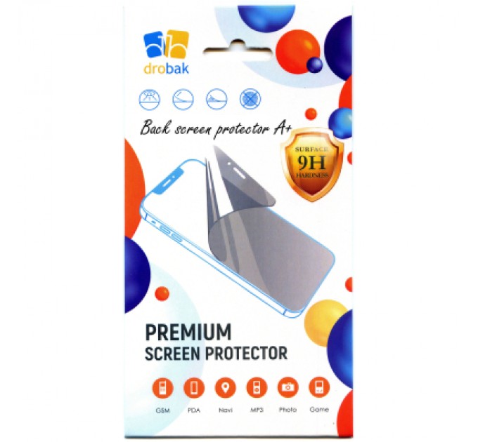 Drobak Скло захисне Drobak back panel Apple iPhone 16 Pro Max (676751)