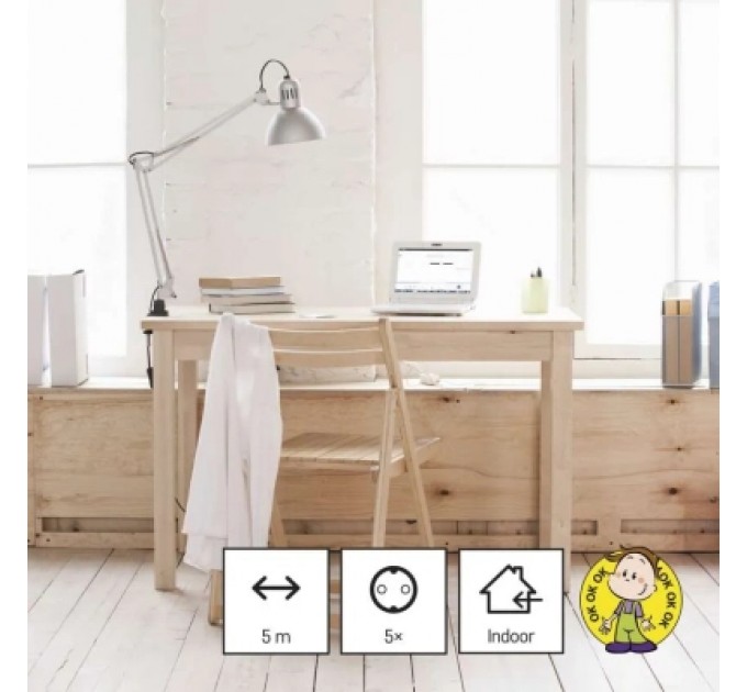 EMOS Мережевий подовжувач EMOS P0525R