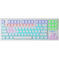 Aula Клавіатура Aula F3032 White keycaps plus 21 Yellow keys KRGD Brown USB UA White (6948391201757)