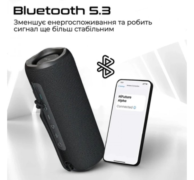 HIFuture Акустична система HiFuture Alpha Black (alpha.black)