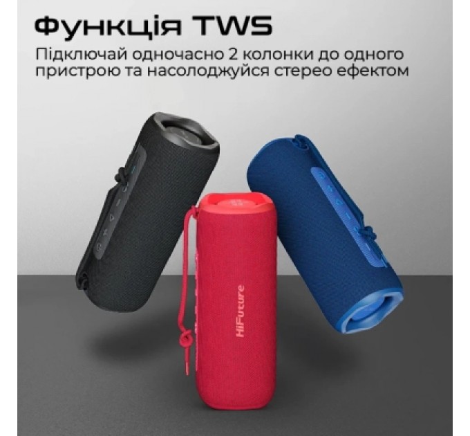 HIFuture Акустична система HiFuture Alpha Black (alpha.black)