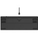 A4Tech Клавіатура A4Tech Bloody WS87 Naraka Wireless/Bluetooth Black/Red (4711421001113)