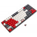 A4Tech Клавіатура A4Tech Bloody WS87 Naraka Wireless/Bluetooth Black/Red (4711421001113)