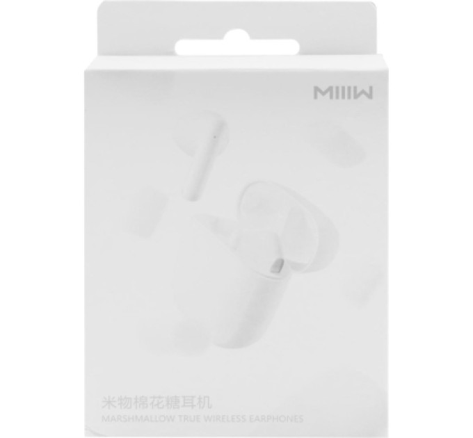 Xiaomi Навушники Xiaomi TWS MiiiW TWS Wireless Earbuds Marshmallow White (MWTW03)