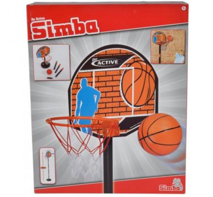 Simba Ігровий набір Simba Баскетбол з корзиною висота 160 см (7407609)