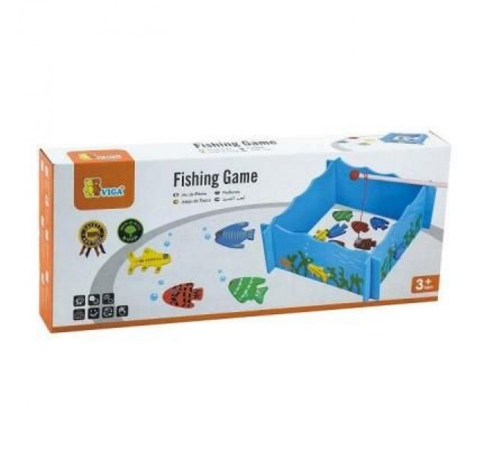 Viga Toys Ігровий набір Viga Toys Риболовля (56305)