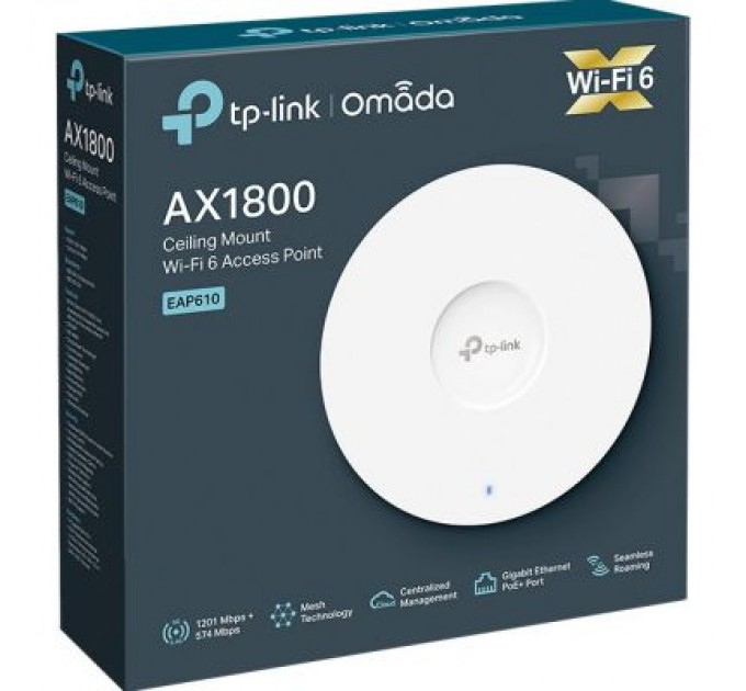 TP-Link Точка доступу Wi-Fi TP-Link EAP610