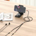 XO Кабель XO AUX 2х3.5 мм - USB Type-C (F/M), 1 м, Black (NB-R269B.black)