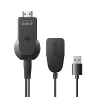 Адаптер XO GB012 HDMI - USB-A (M/M) Black 