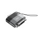 XO Адаптер XO HDMI-DVI (M/F) Black/Grey (GB013-HDMIDVI.tranish)