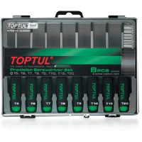 Набір викруток Toptul для точних робіт (T5-T20) 8шт. (GAAW0801)