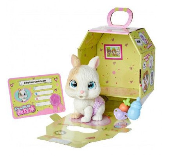 Simba Ігровий набір Simba Pamper Petz Зайчик (5953052)