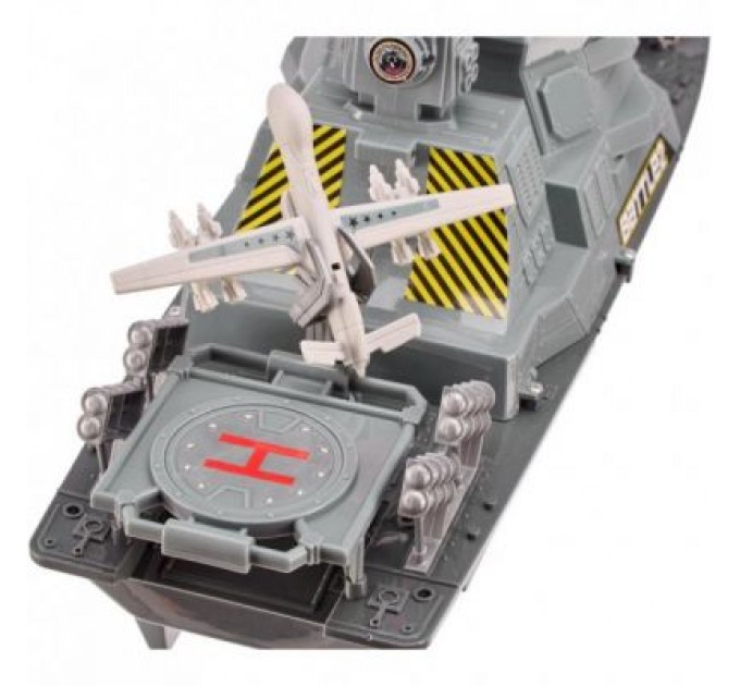 ZIPP Toys Ігровий набір ZIPP Toys Z military team Військовий корабель (1828-106A)