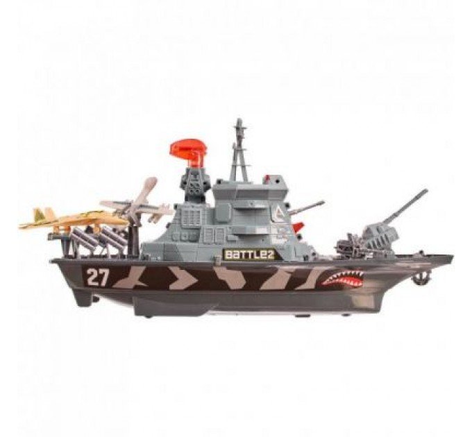 ZIPP Toys Ігровий набір ZIPP Toys Z military team Військовий корабель (1828-106A)