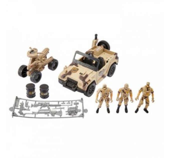 ZIPP Toys Ігровий набір ZIPP Toys Z military team Військовий літак (1828-95A)