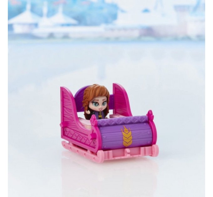 Hasbro Ігровий набір Hasbro Frozen 2 Twirlabouts Санки Анни із сюрпризом 2 в 1 (F1822_F3130)