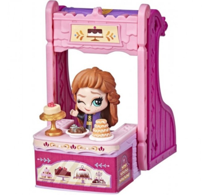 Hasbro Ігровий набір Hasbro Frozen 2 Twirlabouts Санки Анни із сюрпризом 2 в 1 (F1822_F3130)