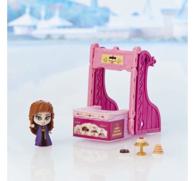 Hasbro Ігровий набір Hasbro Frozen 2 Twirlabouts Санки Анни із сюрпризом 2 в 1 (F1822_F3130)