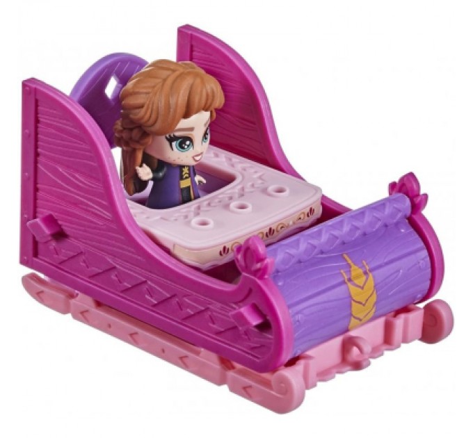 Hasbro Ігровий набір Hasbro Frozen 2 Twirlabouts Санки Анни із сюрпризом 2 в 1 (F1822_F3130)