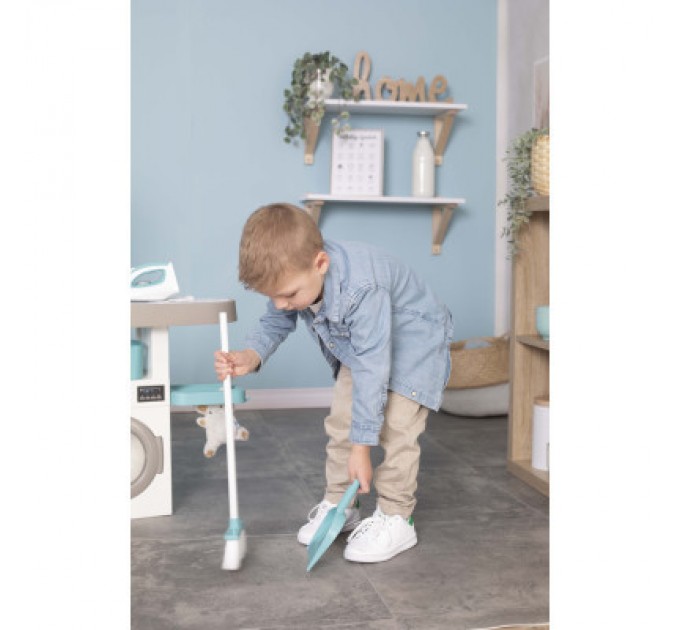 Smoby Ігровий набір Smoby Інтерактивний набір 2 в 1 Тефаль Кухня + Пральня (311050)