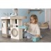 Smoby Ігровий набір Smoby Інтерактивний набір 2 в 1 Тефаль Кухня + Пральня (311050)