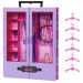 Barbie Ігровий набір Barbie Бузкова шафа для одягу (HJL65)