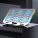 IceCoorel Підставка до ноутбука IceCoorel 10-15.6", 6*80mm 1800 RPM, 2*USB, 366x256x23mm, RGB (A17)