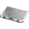 IceCoorel Підставка до ноутбука IceCoorel 10-15.6", 6*80mm 1800 RPM, 2*USB, 366x256x23mm, RGB (A17)